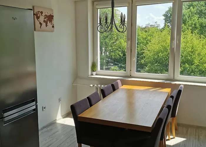 Sadyba Apartment Warsaw شقة وارسو